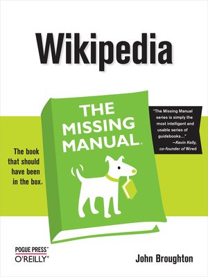 cover image of Wikipedia
